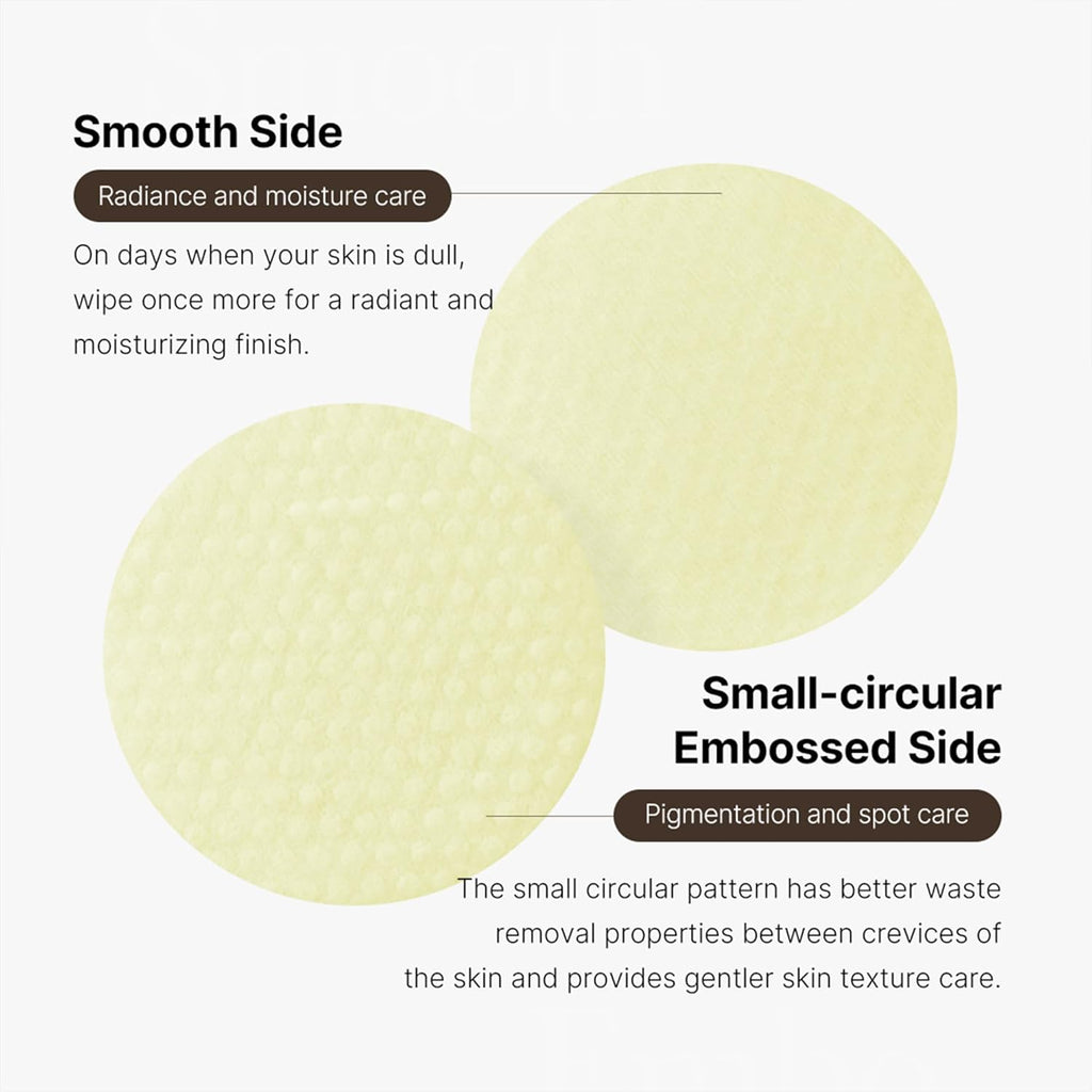 Medicube Toner Pads Deep Vita C Facial Toner Pad for Uneven Skin Tone & Texture