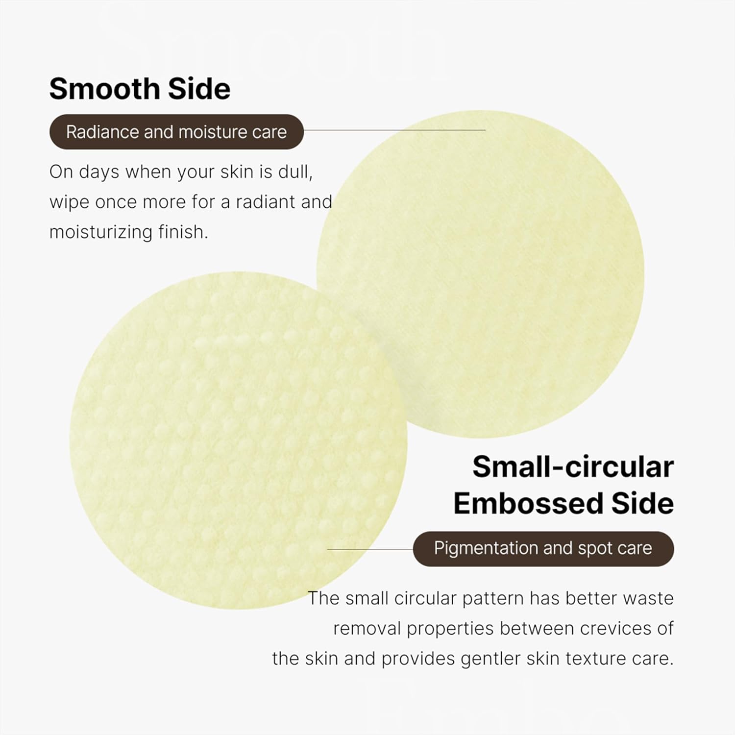 Medicube Toner Pads Deep Vita C Facial Toner Pad for Uneven Skin Tone & Texture