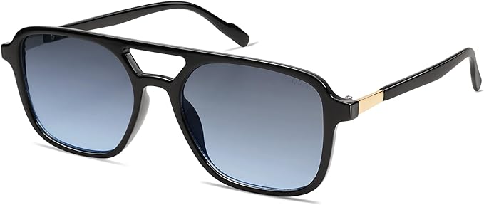 SOJOS Retro Aviator Sunglasses for Women Men