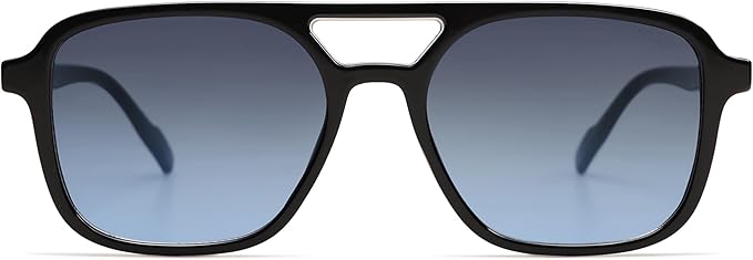 SOJOS Retro Aviator Sunglasses for Women Men