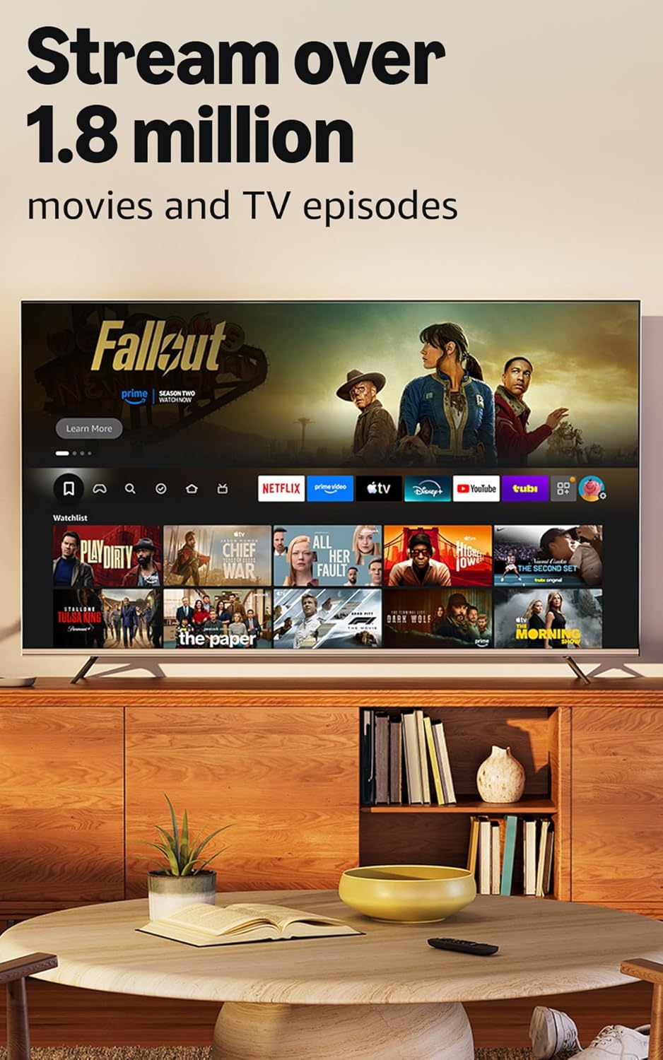 Amazon Fire TV Stick HD (newest model), free and live TV