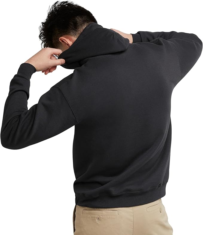 Hanes Men's EcoSmart Hoodie, Midweight Fleece