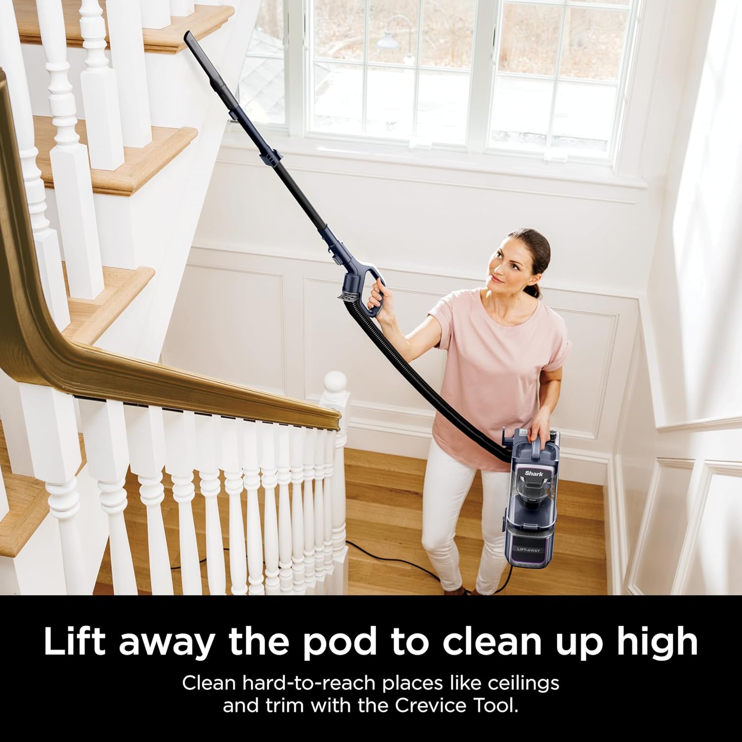 Shark Detect Pro Speed Lift-Away ADV Bagless