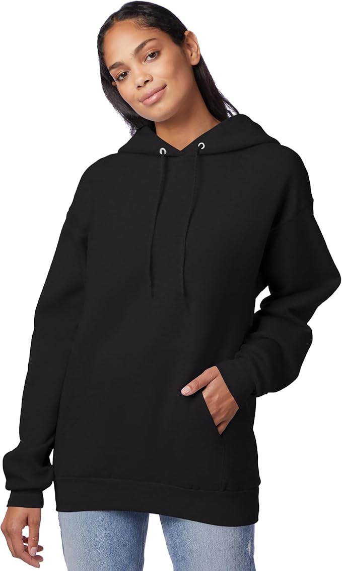 Hanes Men's EcoSmart Hoodie, Midweight Fleece