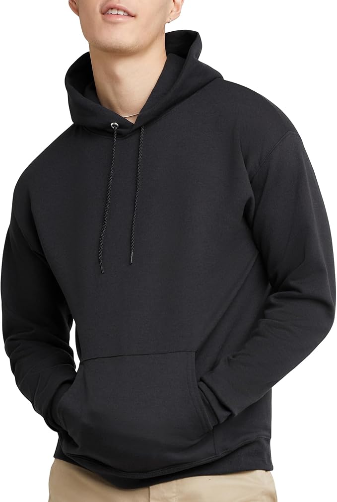 Hanes Men's EcoSmart Hoodie, Midweight Fleece