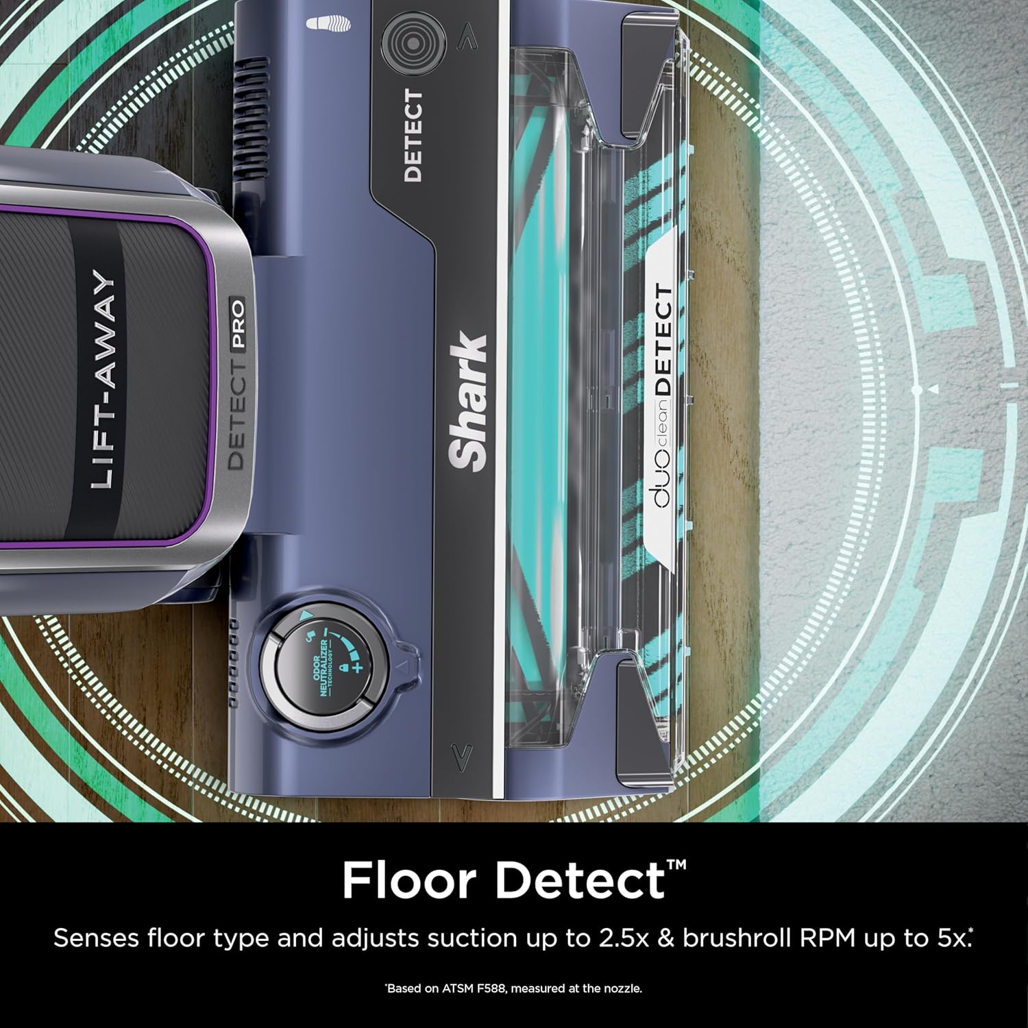 Shark Detect Pro Speed Lift-Away ADV Bagless