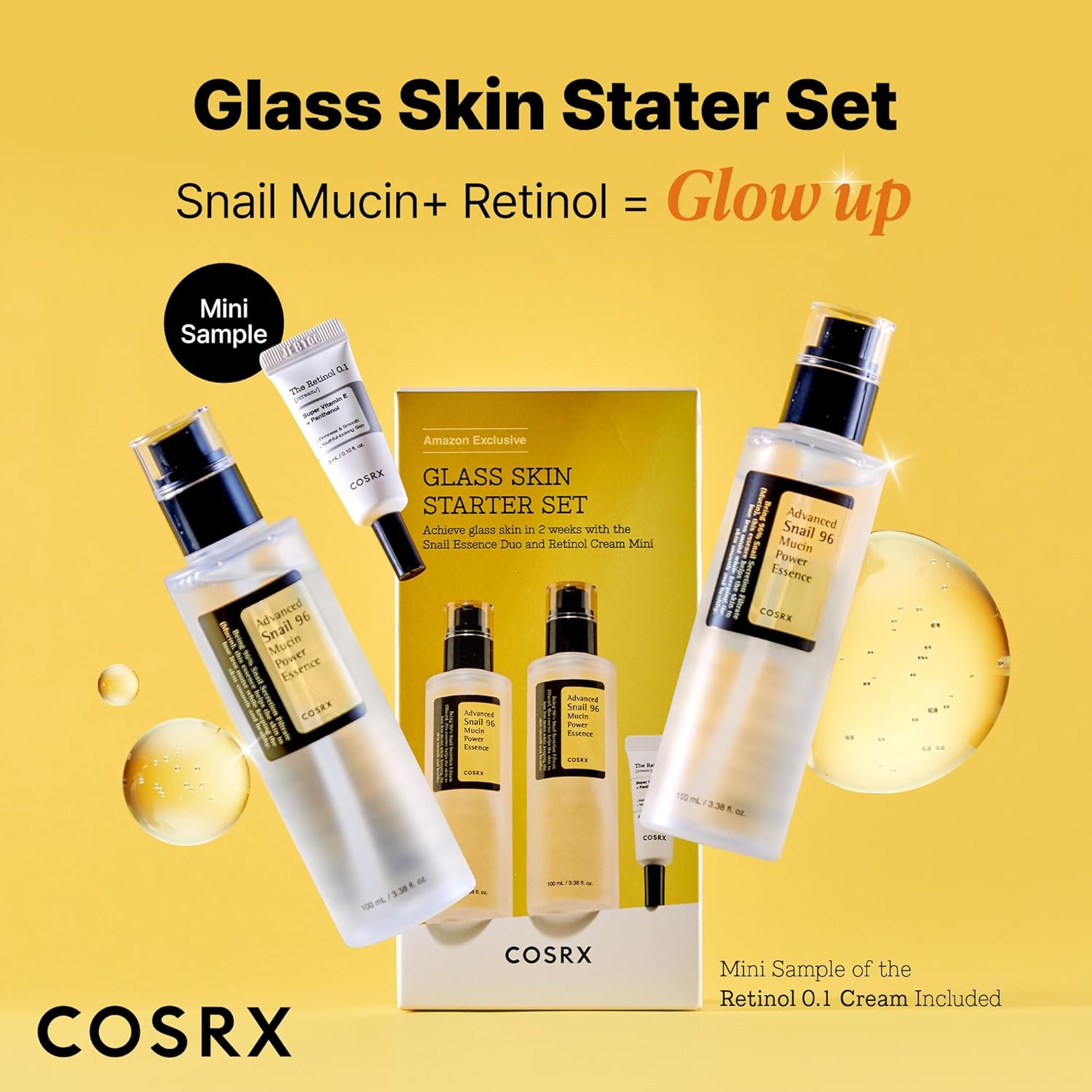 COSRX Snail 96% Mucin Power Essence