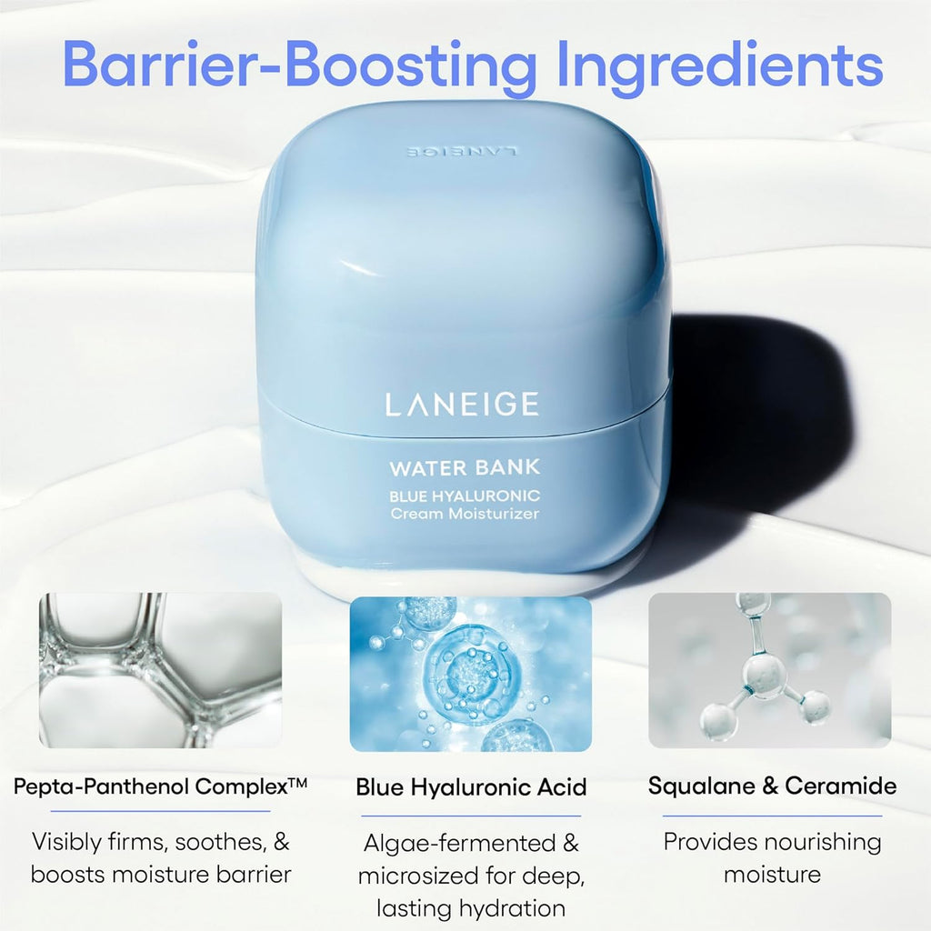 LANEIGE Water Bank Blue Hyaluronic Cream