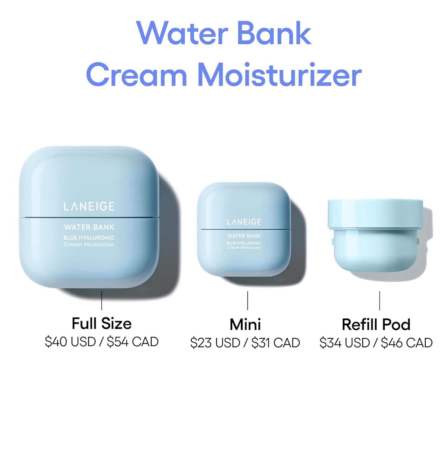 LANEIGE Water Bank Blue Hyaluronic Cream