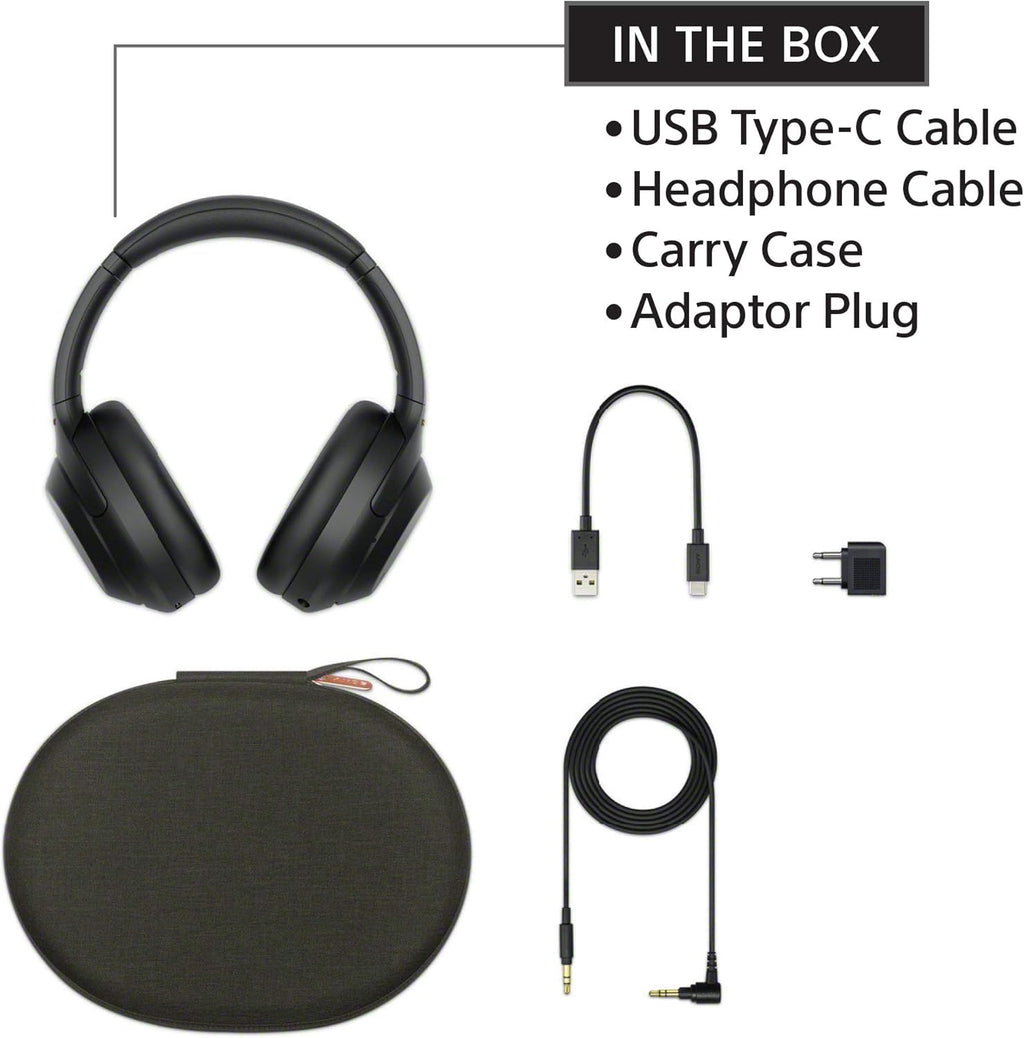Sony WH-1000XM4 Wireless Premium Noise Canceling Overhead Headphones