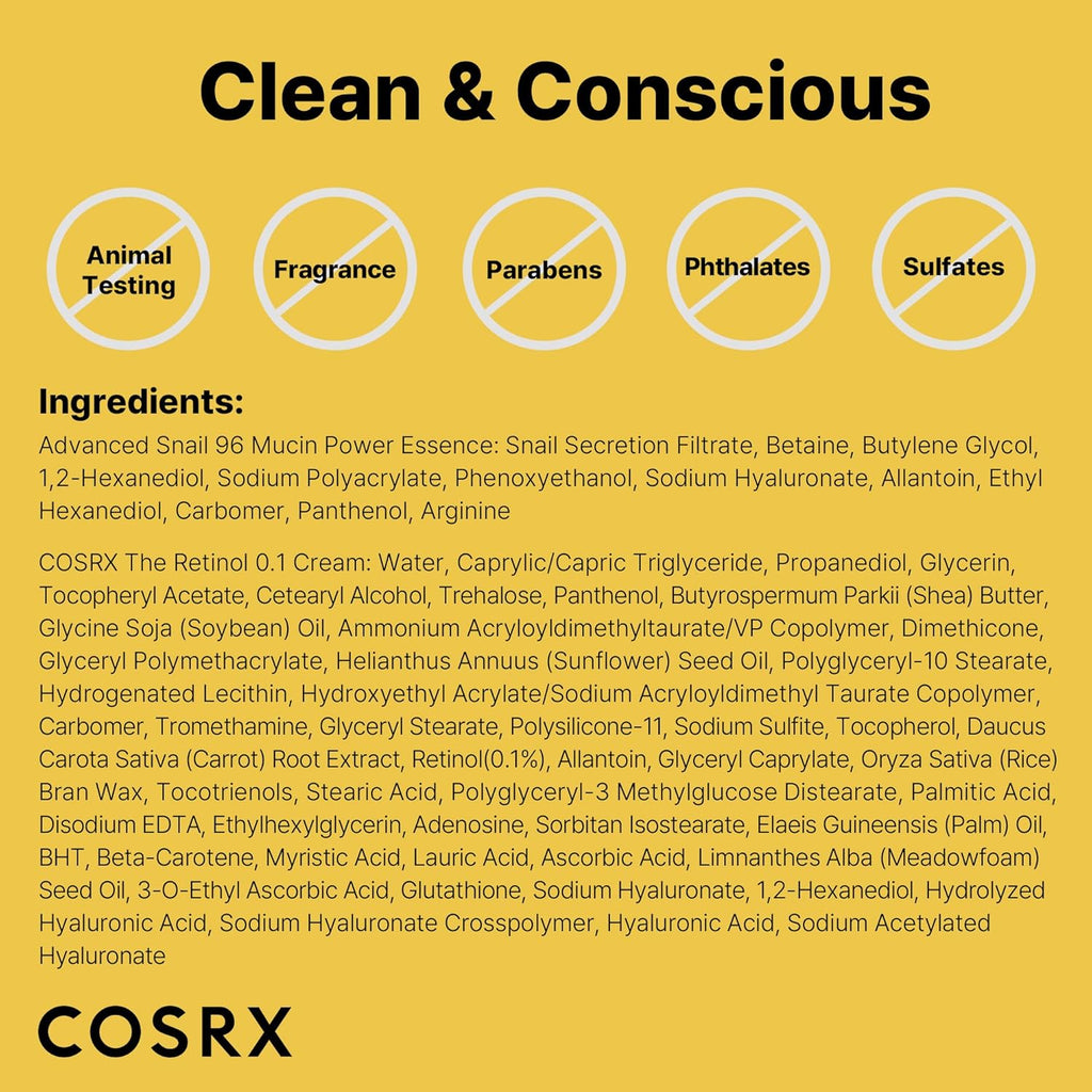 COSRX Snail 96% Mucin Power Essence