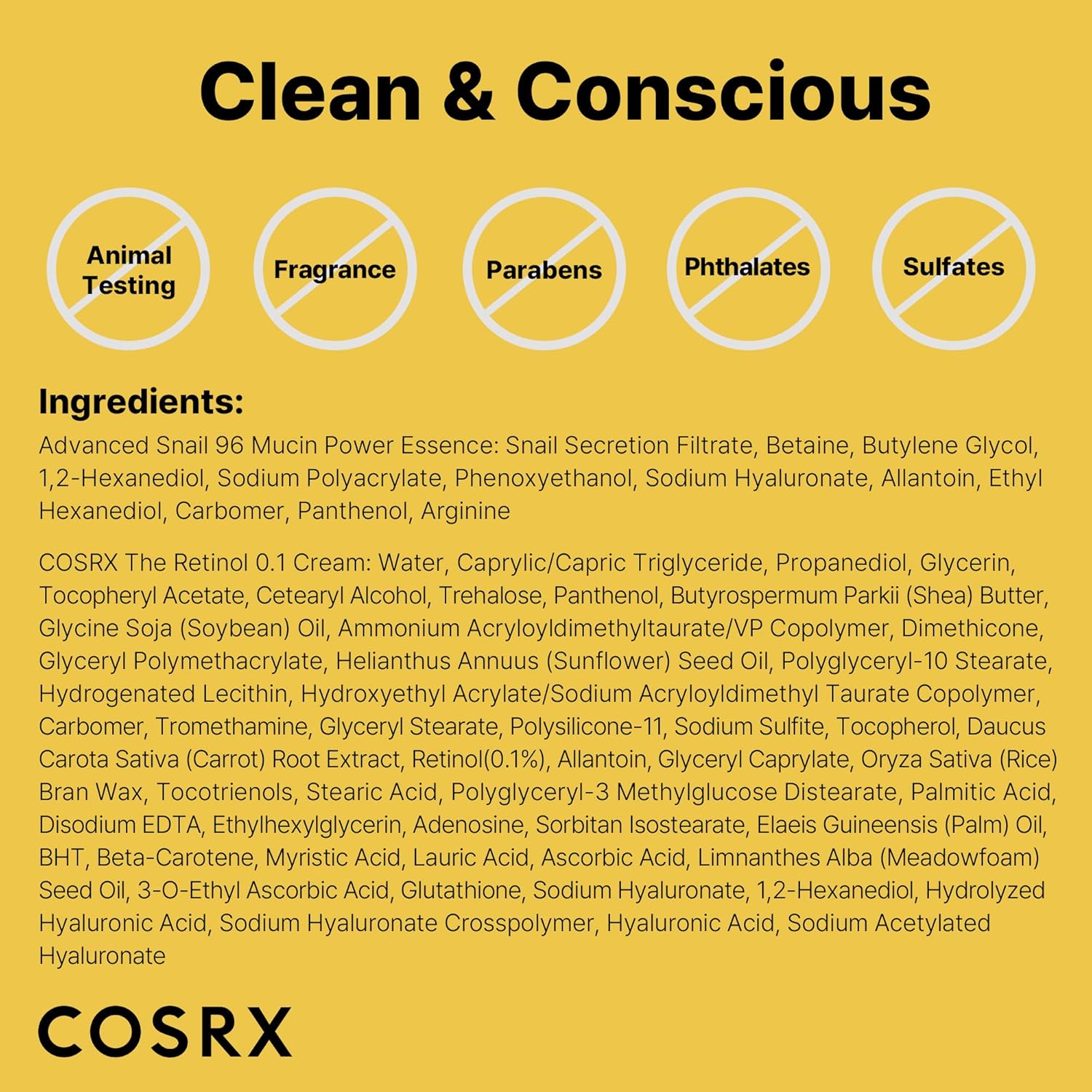 COSRX Snail 96% Mucin Power Essence