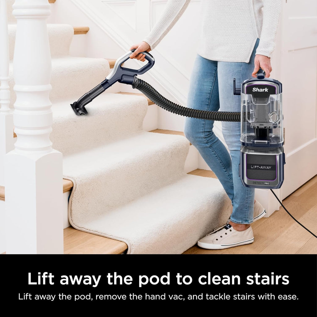 Shark Detect Pro Speed Lift-Away ADV Bagless