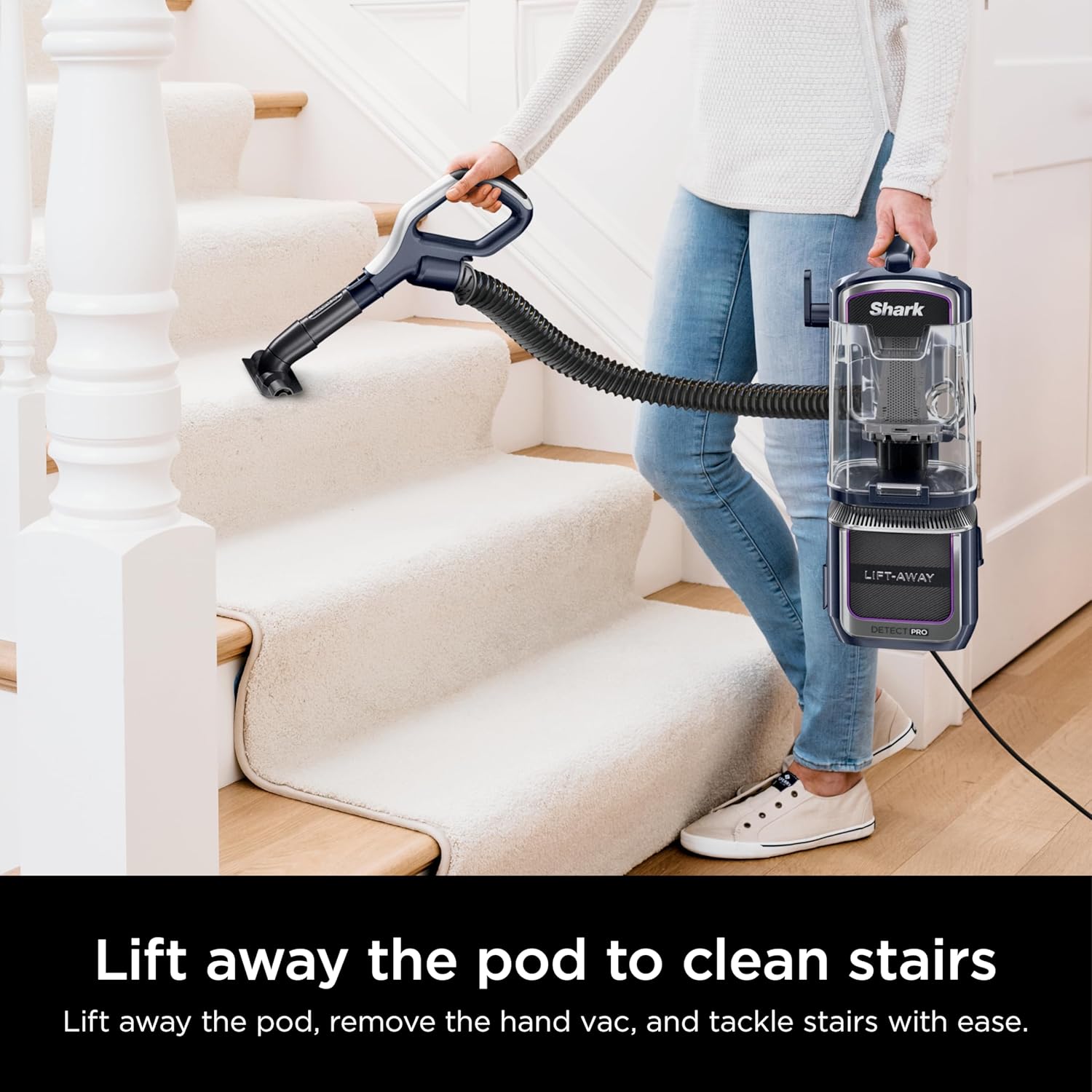Shark Detect Pro Speed Lift-Away ADV Bagless