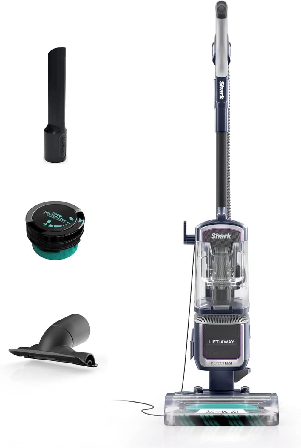 Shark Detect Pro Speed Lift-Away ADV Bagless