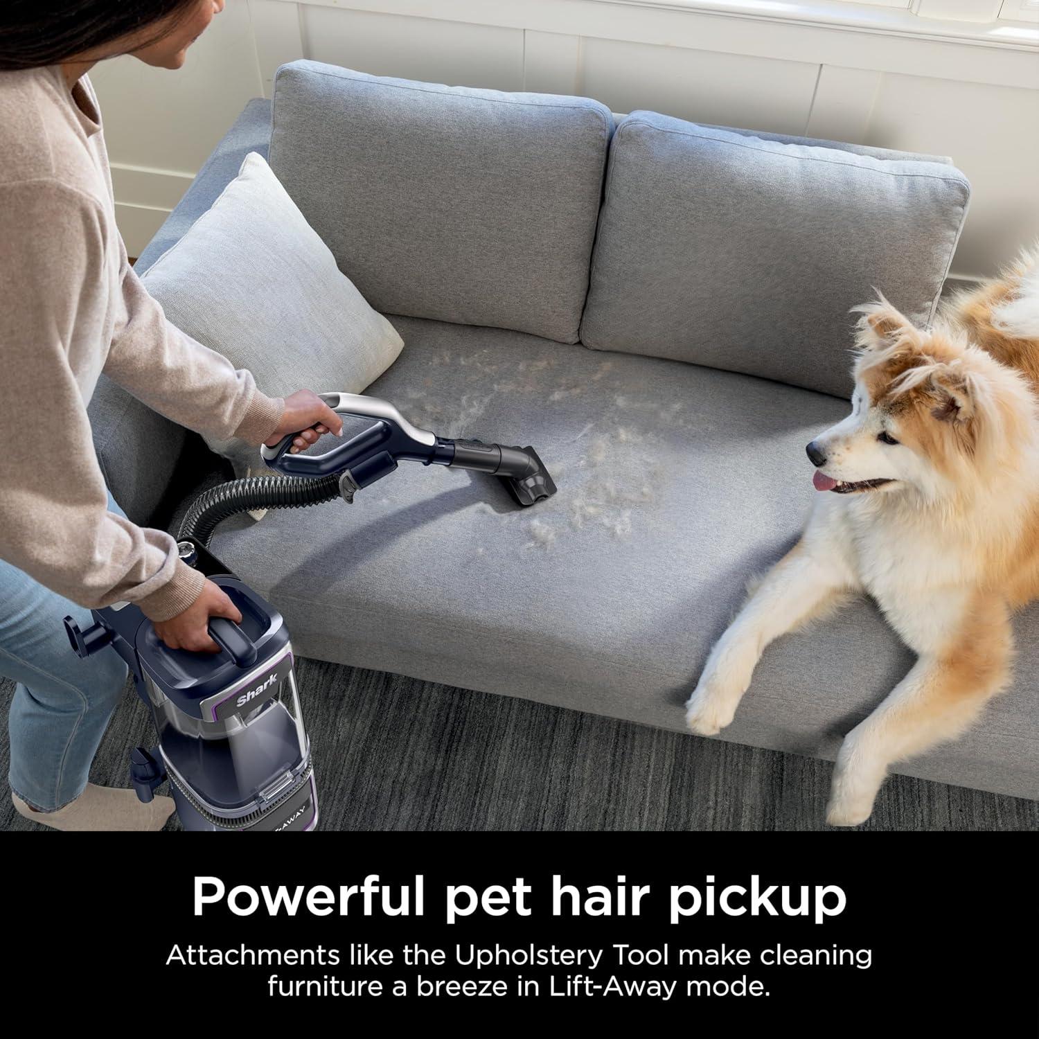 Shark Detect Pro Speed Lift-Away ADV Bagless
