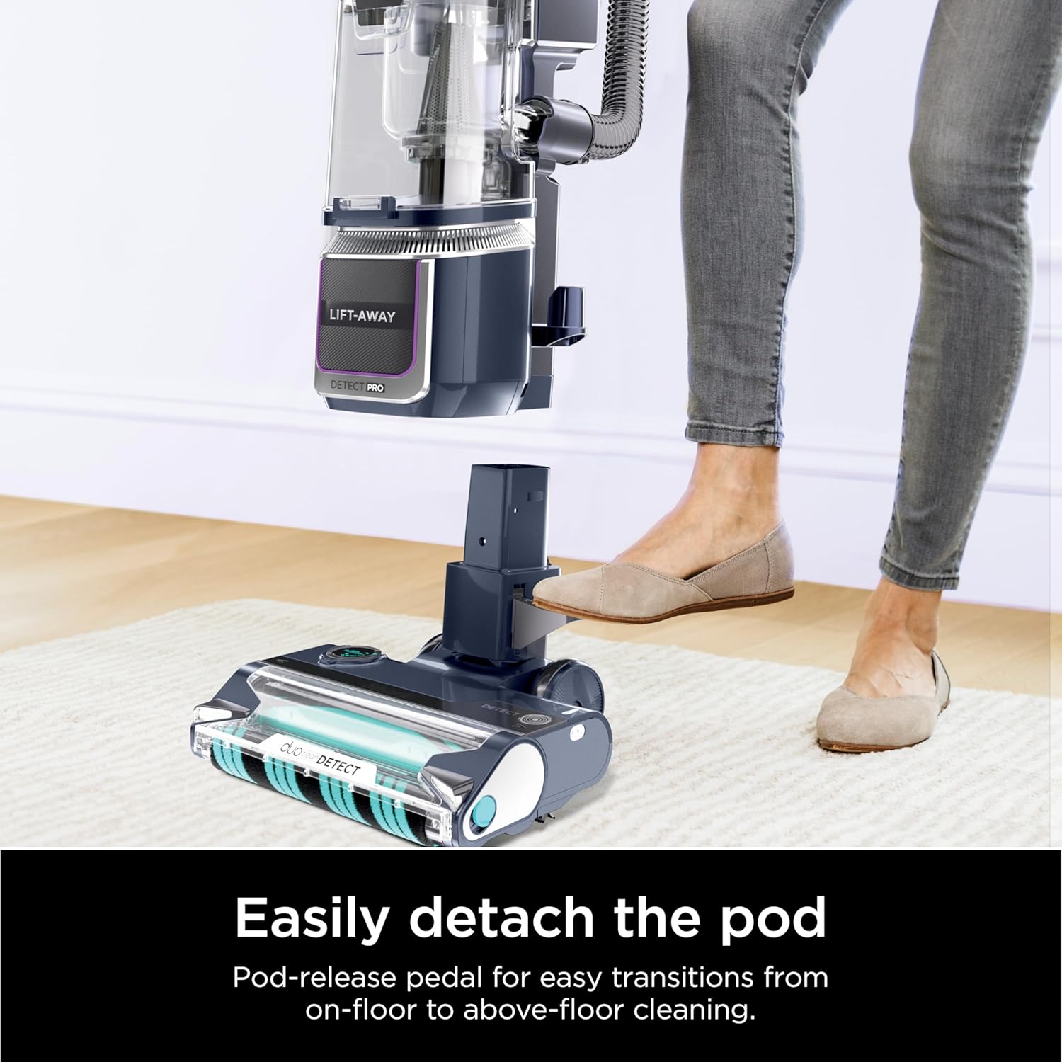 Shark Detect Pro Speed Lift-Away ADV Bagless