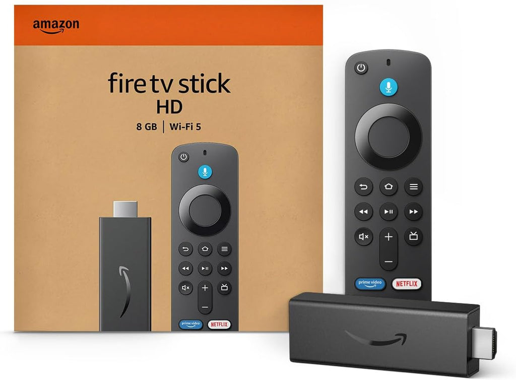 Amazon Fire TV Stick HD (newest model), free and live TV
