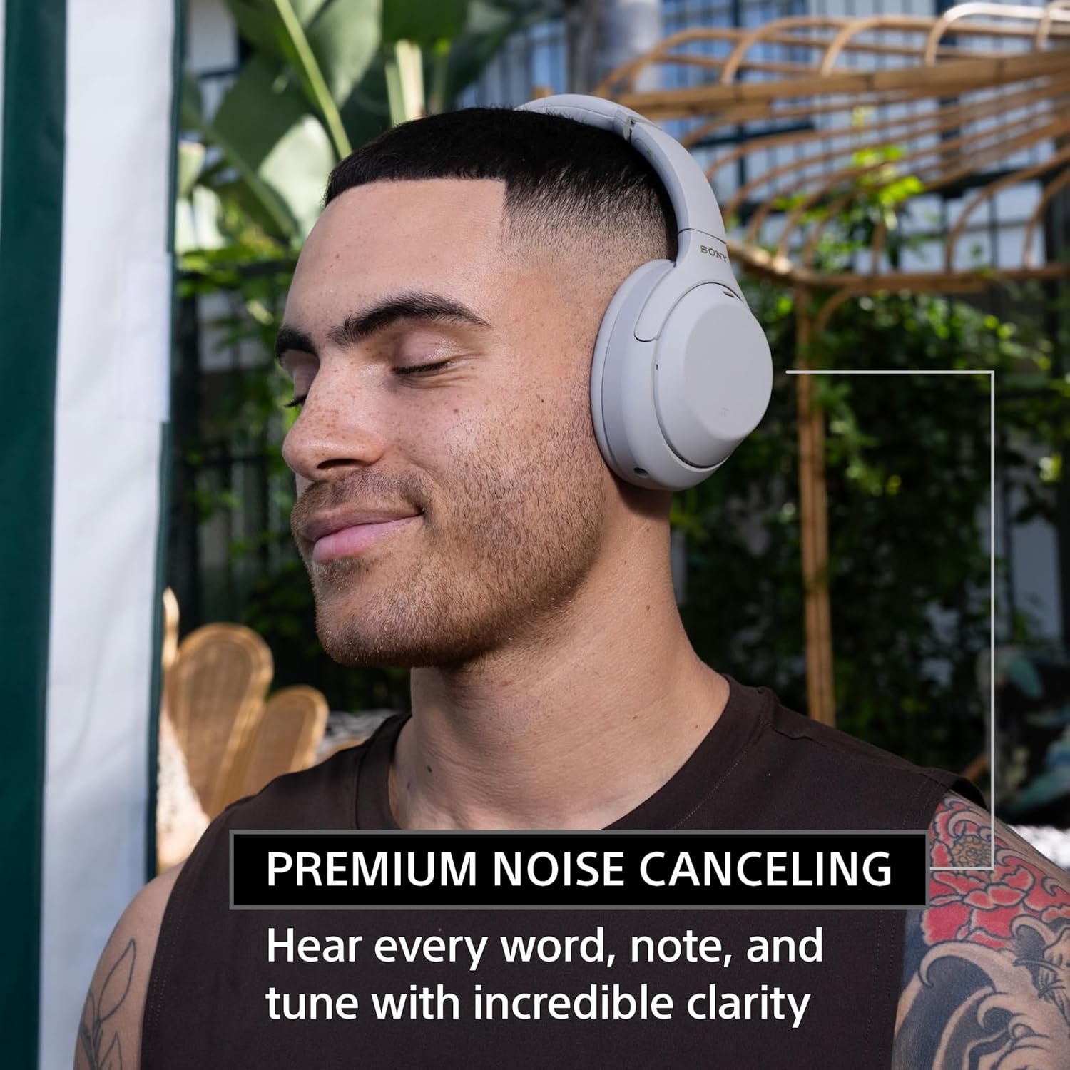 Sony WH-1000XM4 Wireless Premium Noise Canceling Overhead Headphones
