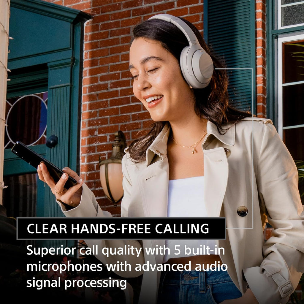 Sony WH-1000XM4 Wireless Premium Noise Canceling Overhead Headphones