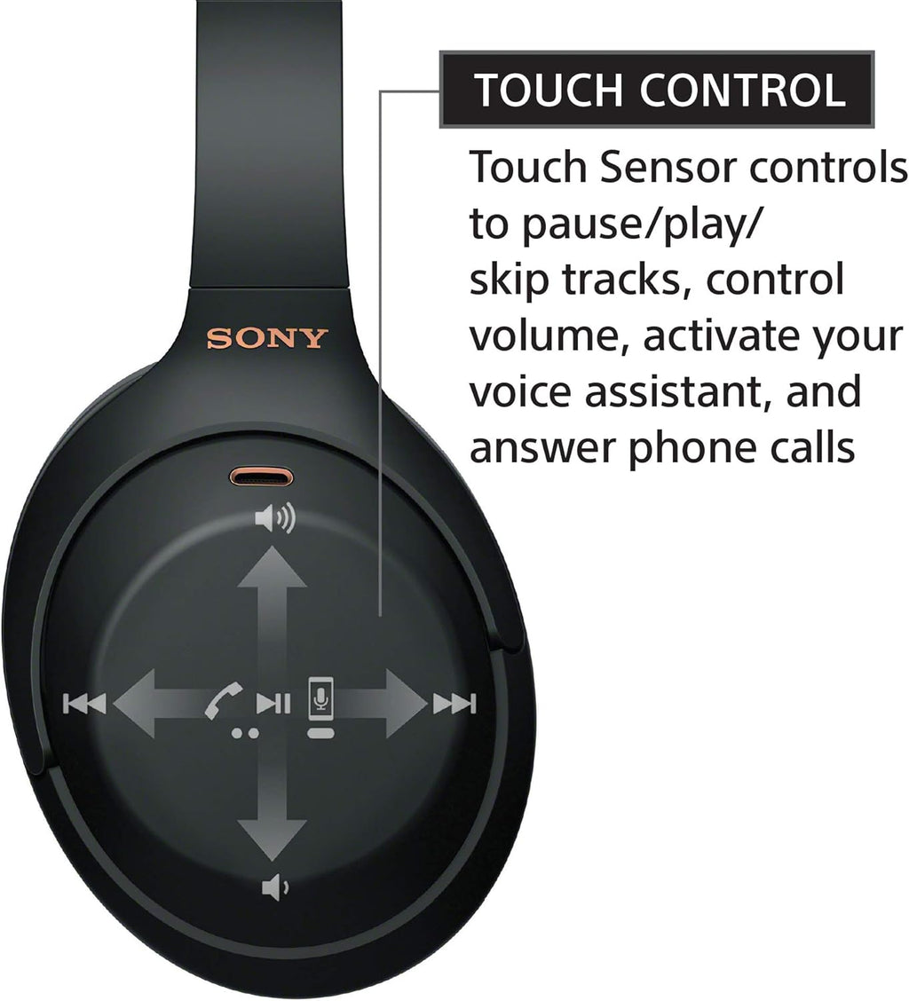 Sony WH-1000XM4 Wireless Premium Noise Canceling Overhead Headphones